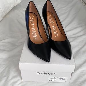 Calvin Klein Women's Gayle Pointy Toe Classic Pumps